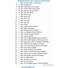 Arduino Eğiteklab Robotik Kodlama Arduino Uzaktan Eğitim Seti