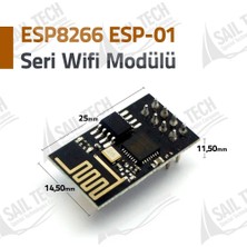 Arduino ESP8266 Seri Wifi Modülü