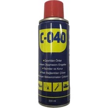 C-040 Pas Sökücü Yağlayıcı 200 ml