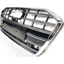 Audi A6 S6 Ön Panjur Izgara Krom Siyah 2018+ C8