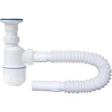 Armilla Armatür Kötü Koku Engelleyici Taslı Körüklü Lavabo Eviye Sifonu