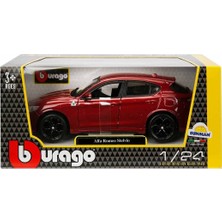 Happy Toys Bburago 1:24 Alfa Romeo Stelvio Model Araba