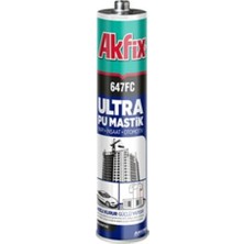 Akfix 647FC Ultra Pu Mastik Beyaz 280 ml