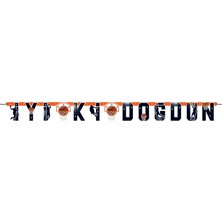 Parti Dünyası Basketbol Partisi Iyi Ki Doğdun Harf Afiş 2 Metre
