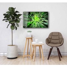 Idealizbiz Yeşil Cam Tablo 4mm Dayanıklı Temperli Cam