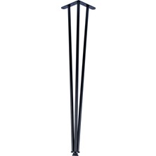 Çeşme Metal Ahşap ve Kütük Sehpa Ayağı 60 cm