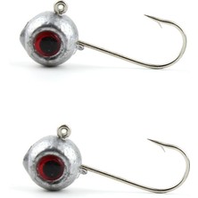 Sea Horse Jig Head Balık Göz 12 gr 2 Li Pkt