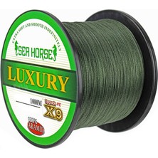 Sea Horse Luxury 1000M 9x 0.30MM Ipek Misina