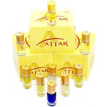 Attar Esans 3 cc 12 Adet 1 Kutu Altın Damla