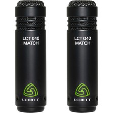 Lewitt Lct 040 Match Pair Stereo Condenser Enstrüman Mikrofonu