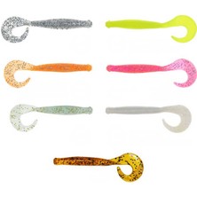 Fujin Tail Bait 105MM Silikon Balık