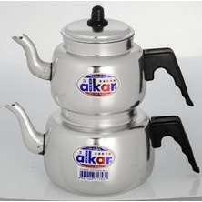 Alkar Tombik Çaydanlık 4