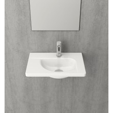 Bocchi Taormina Arch 45 cm Lavabo Beyaz 1015-001-0126