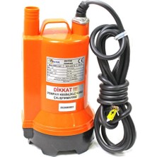 Water Sound 12 Volt Dc Drenaj Dalgıç Pompa 7 mt Yükseklik 7.5 M³/h