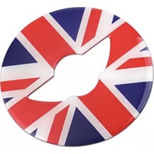 Mini Cooper F54 F55 F56 F60 Direksiyon Göbeği 3D Kaplama Sticker F Serisi