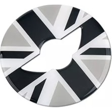 Mini Cooper F54 F55 F56 F60 Direksiyon Göbeği 3D Kaplama Sticker F Serisi