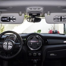 Mini Cooper F54 F55 F56 F60 Direksiyon Göbeği 3D Kaplama Sticker F Serisi