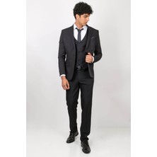 Modaviki Erkek Takım Ebise Antrasit MDV101