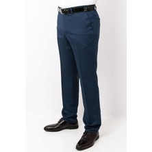 Modaviki Erkek Kumaş Pantolon Lacivert MDV201