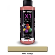 Polisan X1 Art Vernikli Hobi Boyası Vanilya 120 ml