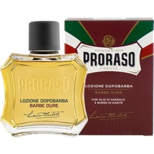 Proraso Tıraş Sonrası Losyon - Sandal Ağacı ve Shea Yağı Özlü, 100 ml