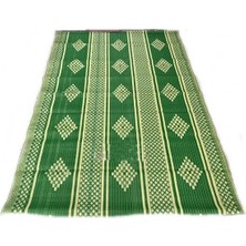Arısu Plastik Hasır 180 x 380 Çift Mekik Piknik Cami Bahçe Kilimi Bağ Namazlık