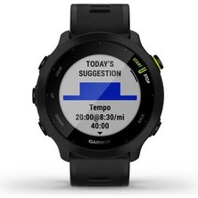 Garmin Forerunner 55 - Siyah Akıllı Saat