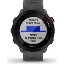 Garmin Forerunner 55 - Monterra Gri Akıllı Saat