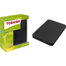 Toshiba DTB305 USB 3.0 320 GB Taşınabilir Harddisk