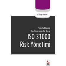 Seçkin Yayıncılık Iso 31000 Risk Yönetimi - Duygu Kızıldağ
