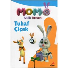 +4 Yaş Akıllı Tavşan Momo Tuhaf Çiçek ()