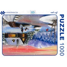 Ca Games Kış Manzarası 1000 Parça Puzzle