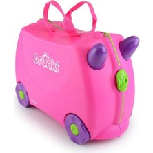 Trunki Çocuk Bavulu - Pembe Trixie