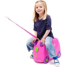 Trunki Çocuk Bavulu - Pembe Trixie