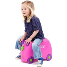 Trunki Çocuk Bavulu - Pembe Trixie