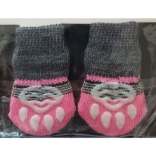 Ally Paws Kedi & Yavru Köpek Çorabı Ayıcık Desenli Small Beden