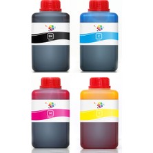 Qc Epson L Serisi Mürekkep Qc Pro Serisi 500ML Pro Set 4 Renk