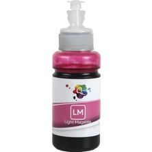 Qc Epson L800 L805 L850 L1800 Mürekkep Qc Pro Serisi 70ML Lm Dye Açık Macenta