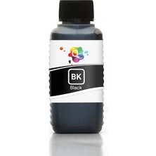 Qc Epson L800 L805 L850 L1800 Mürekkep Qc Pro Serisi 100ML Bk Dye Siyah