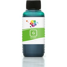 Qc Hp 70 Mürekkep 12 Renk Qc Pro Serisi 100ML G Pigment Yeşil