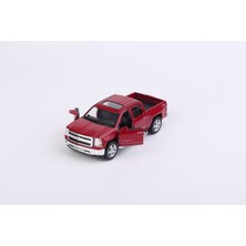 Kinsmart 2014 Chevrolet Silverado Çek Bırak 5inch Model Araba