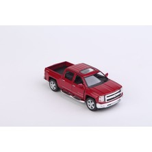 Kinsmart 2014 Chevrolet Silverado Çek Bırak 5inch Model Araba