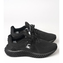 United Colors Of Benetton BN-30008 Siyah Erkek Sneakers