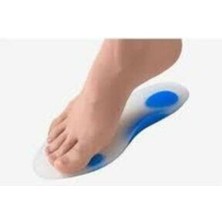 Medikalbim Silikon Ark Takviyeli Yüksek Tabanlık Silikon Ark Takviyeli Tabanlık