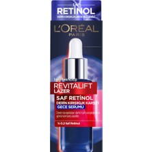 L'Oréal Paris Loreal Paris Revitalift Lazer Saf Retinol Derin Gece Serumu 30ML