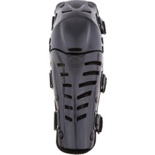 Strade Store Motosiklet Motocross Yarış Diz Shin Muhafız Pedleri Brace Koruyucu Dişli Siyah (Yurt Dışından)