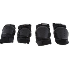 Strade Store Koruma Diz Dirsek Shin Pad Zırh Guard Diz Kapağı Ped Koruyucu Unisex (Yurt Dışından)