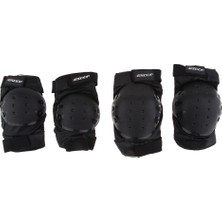 Strade Store Koruma Diz Dirsek Shin Pad Zırh Guard Diz Kapağı Ped Koruyucu Unisex (Yurt Dışından)