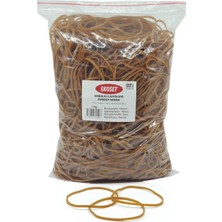 Ekoset Geniş Kauçuk Paket Ambalaj Kasa Lastiği 120X3 mm 1 kg