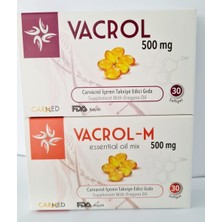 Carmed Vacrol 500 Mg 30 Softgel - Vacrol M 500 Mg 30 Softgel